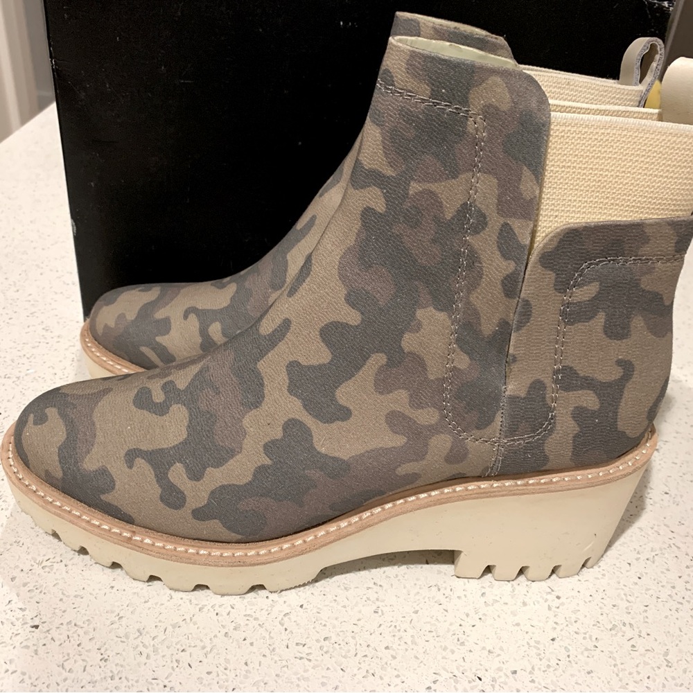 Dolce Vita Huey Camo Boots